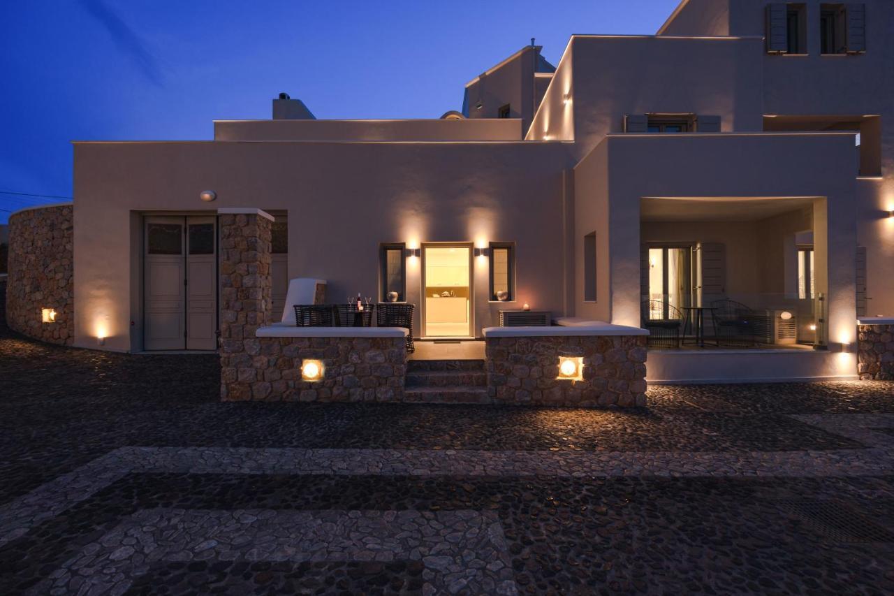 Santorini Grand Luxury Villas Imerovigli  Eksteriør billede