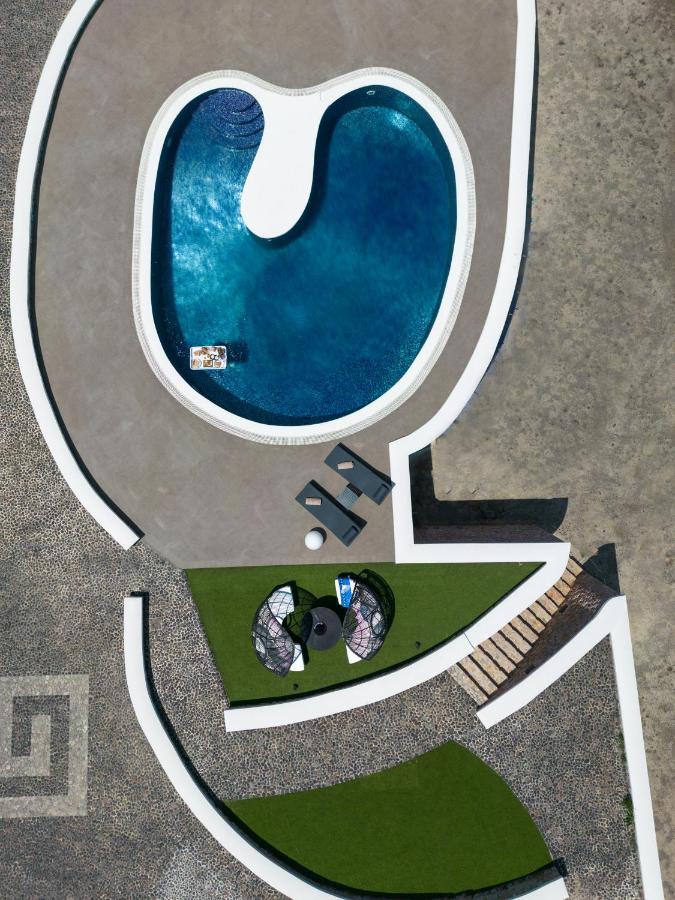 Santorini Grand Luxury Villas Imerovigli  Eksteriør billede