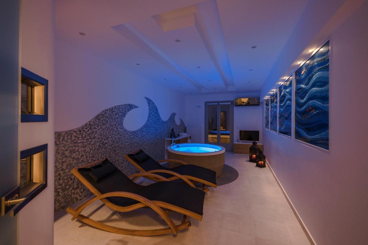 Santorini Grand Luxury Villas Imerovigli  Eksteriør billede