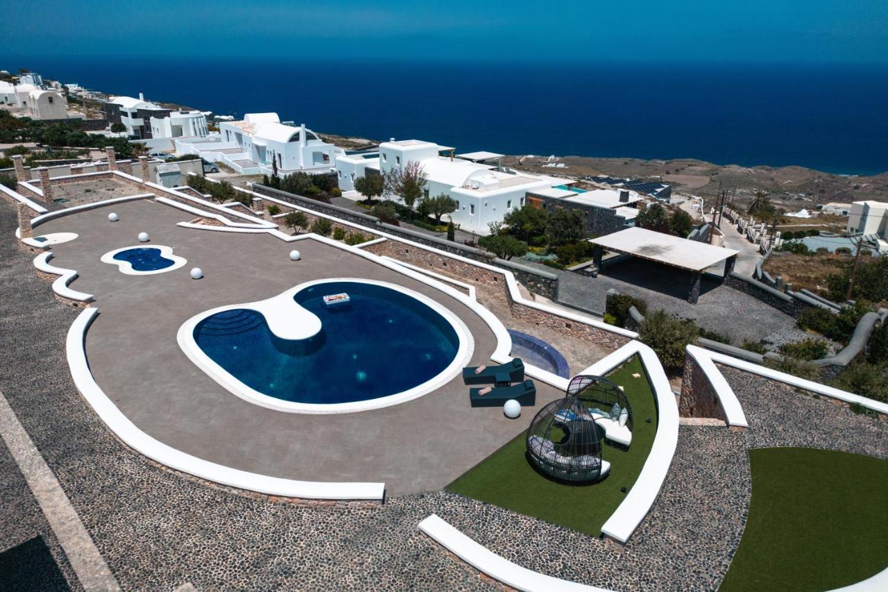 Santorini Grand Luxury Villas Imerovigli  Eksteriør billede