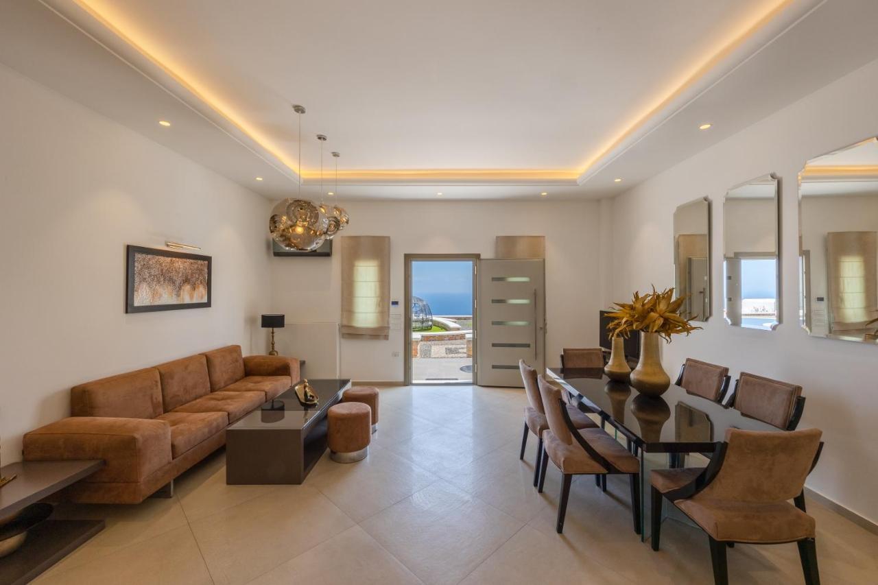 Santorini Grand Luxury Villas Imerovigli  Eksteriør billede