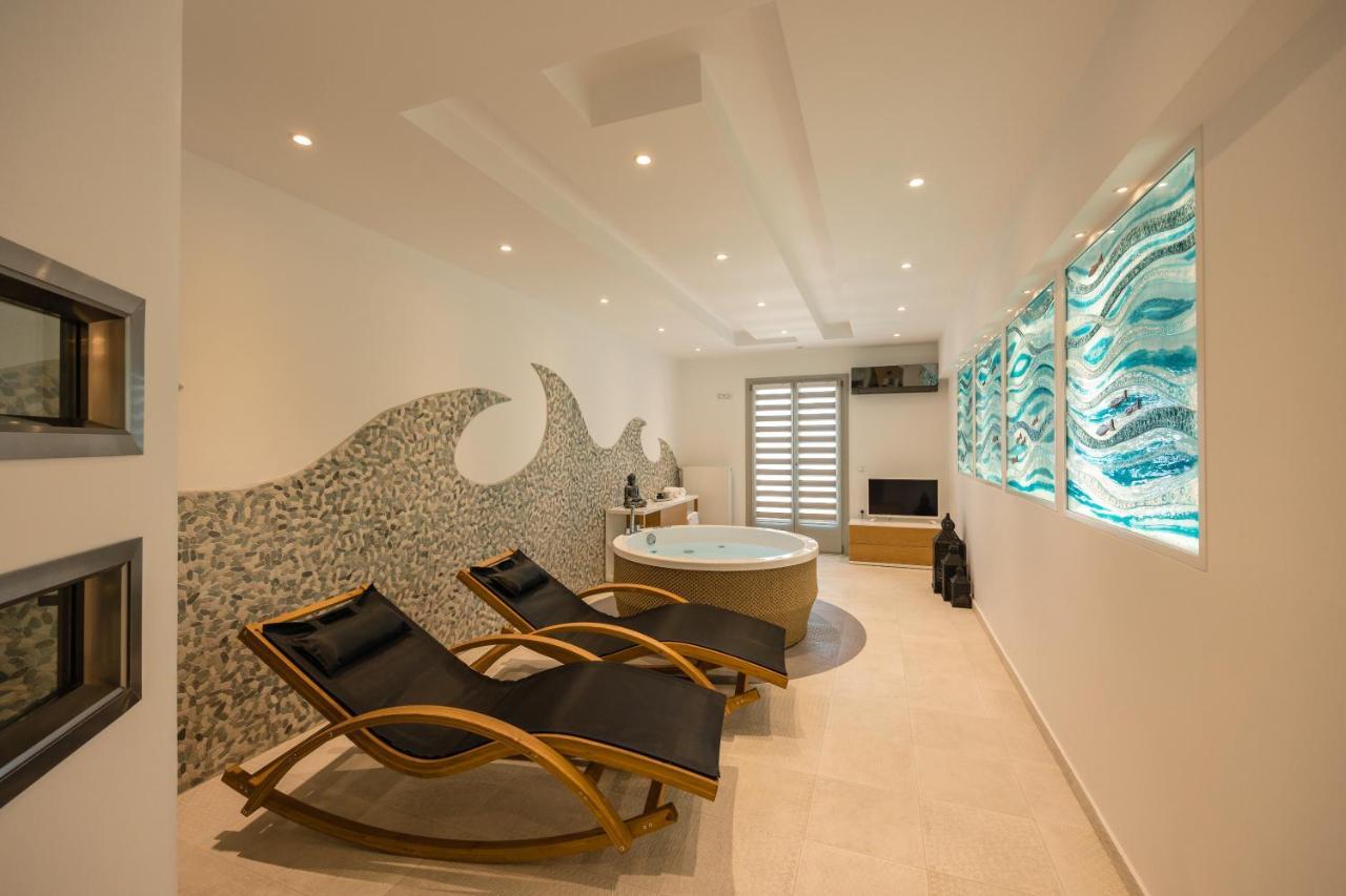 Santorini Grand Luxury Villas Imerovigli  Eksteriør billede